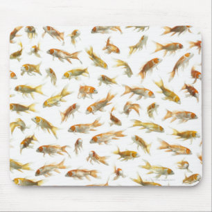 Carp (Cyprinus carpio) 2 Mouse Pad