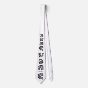 Carp Diem Tie