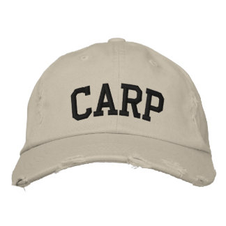 Carp Embroidered Hat