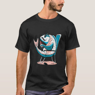 Carp Fish With Beer Fisherman Tee Design