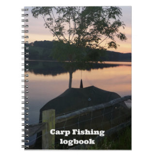 Carp fishing Catch and Conditions logbook Notebook