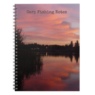 Carp Fishing Catch & Conditions logbook Notebook