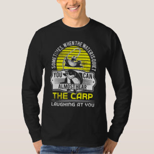 Carp Fishing Design For Men Catfish And Carp T-Shirt