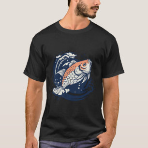 Carp Fishing Design For Men Funny Catfish And Carp T-Shirt