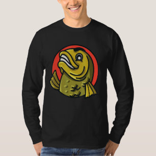 Carp Fishing Fish Thumb Up Fishing Men T-Shirt