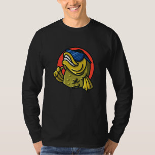 Carp Fishing Fish Thumbs Up Fishing Men Premium T-Shirt