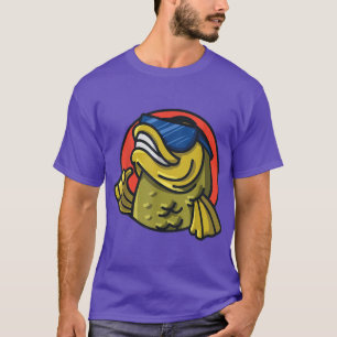 Carp Fishing Fish Thumbs up Fishing Men  T-Shirt