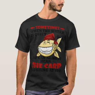 Carp Fishing For Men Catfish And Carp T-Shirt