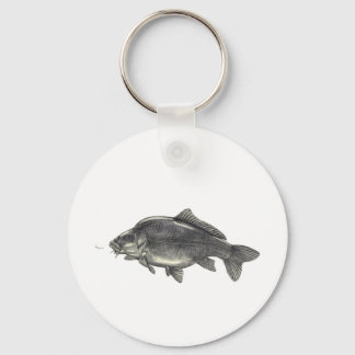 Carp Fishing Key Ring