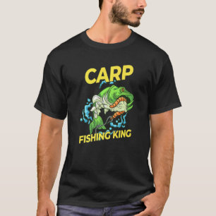 Carp Fishing King - Carp Fisher T-Shirt
