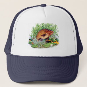 Carp Fishing Trucker Hat