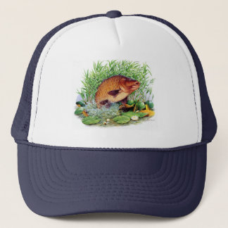 Carp Fishing Trucker Hat