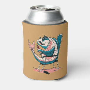 Carp Grandfather Can Cooler