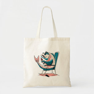 Carp Grandfather Tote Bag