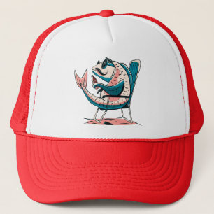 Carp Grandfather Trucker Hat