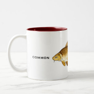 Carp Mug   Fish Mug