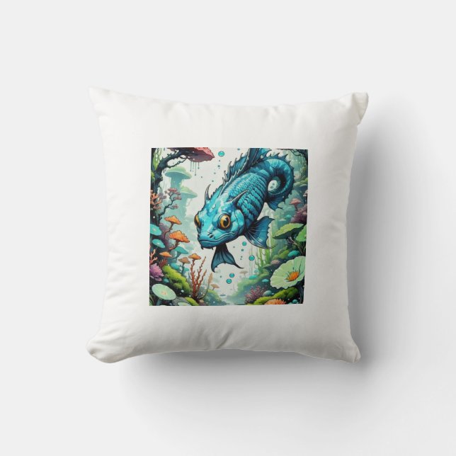 Carp Pillow (Front)