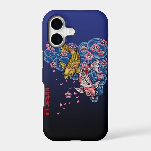 Carp sakura (Back)