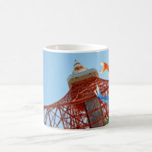Carp Streamers at Tokyo Tower Coffee Mug