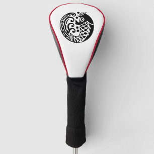 CARP WAVE GOLF HEAD COVER