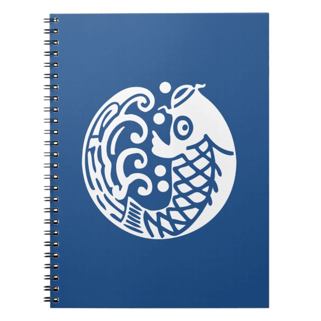 Carp wave notebook (Front)