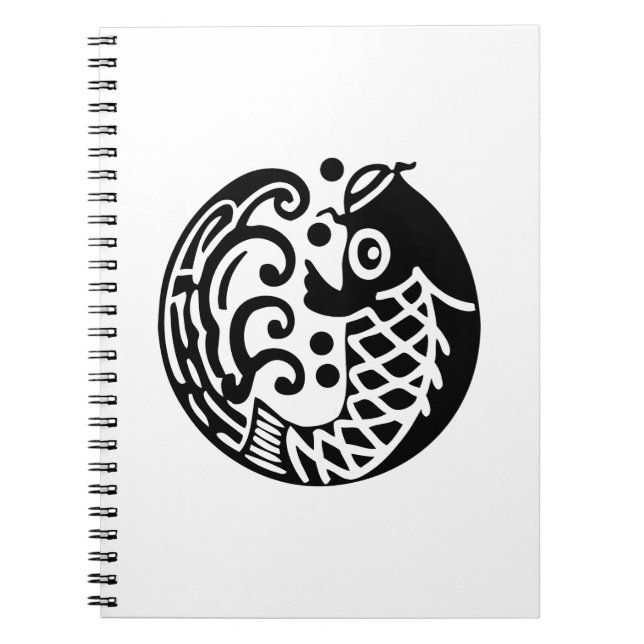 Carp wave notebook (Front)