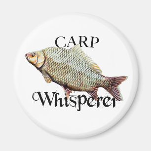 Carp Whisperer Magnet