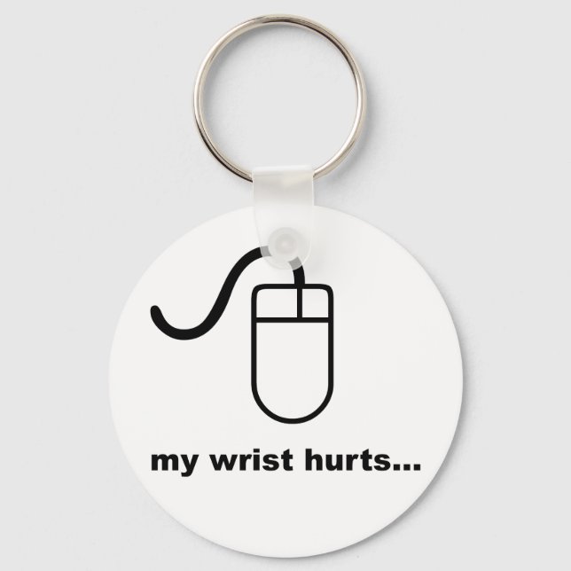 Carpal Tunnel Key Ring (Front)