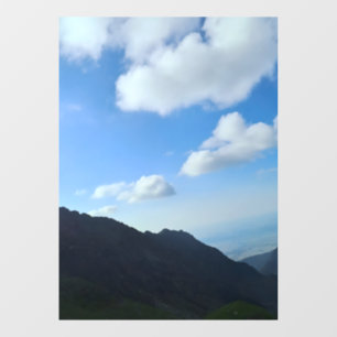 Carpathian Blue Sky Peaks – Romania Mountain Art