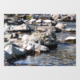 Carpathian Mountain River – Romania Nature Print