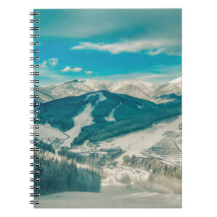 Carpathian mountains nature vacation mountainbeaut notebook