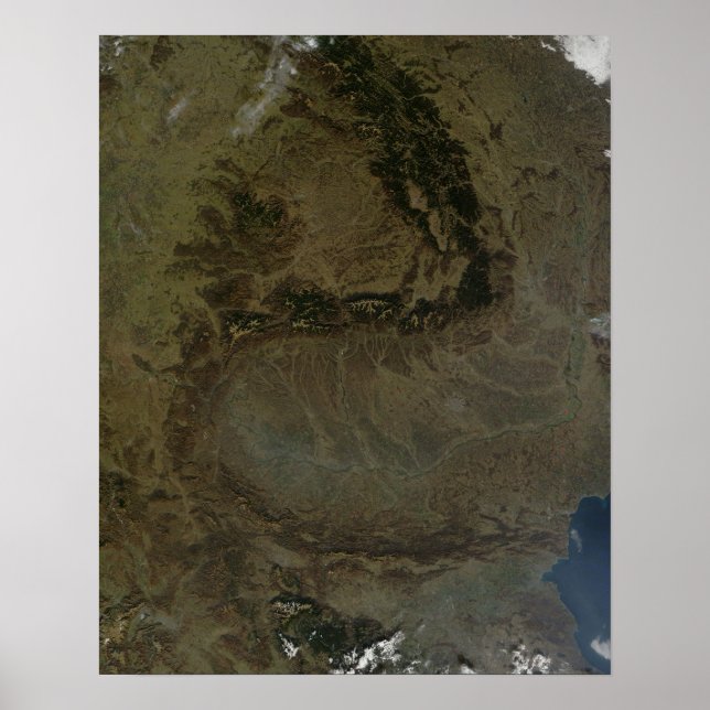 Carpathian Mountans Poster (Front)