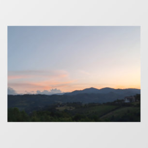 Carpathian Sunset – Romania Mountain Photography