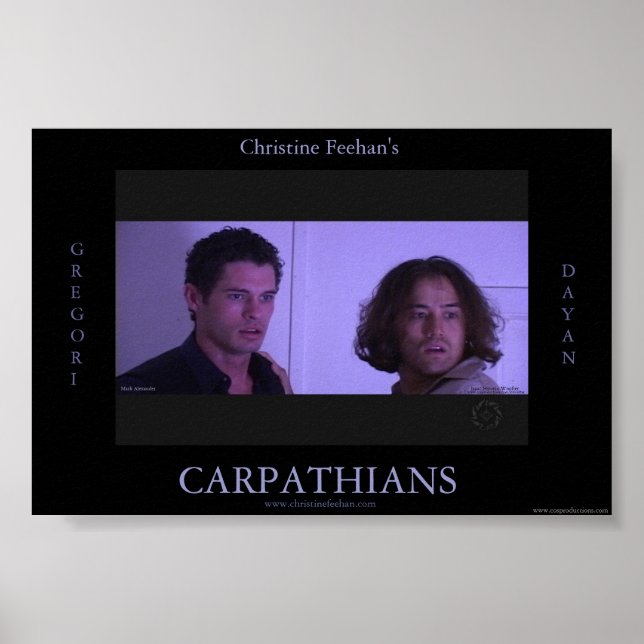 Carpathians Poster (Front)