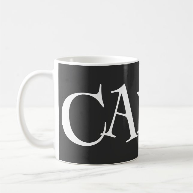 CARPE 2024 2025 2026 2027 2028 2029 2030 2031 2032 COFFEE MUG (Left)