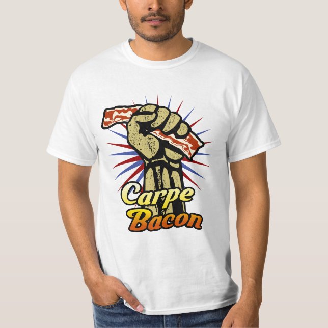 Carpe Bacon T-Shirt (Front)