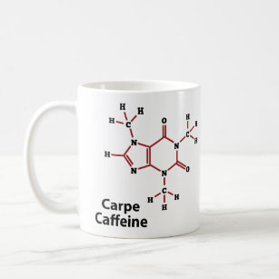 Carpe Caffeine Mug