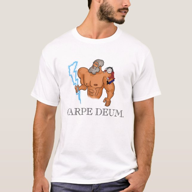 Carpe Deum T-Shirt (Front)