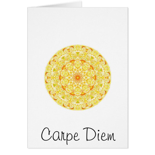 Carpe Diem (Front)