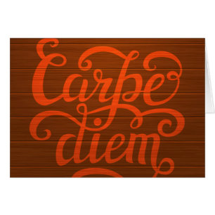 Carpe Diem'