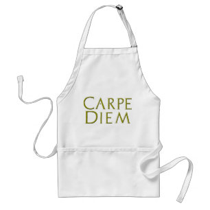Carpe Diem Apron