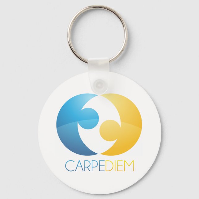 CARPE DIEM Básico Key Ring (Front)