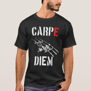 Carpe Diem Carp Carp Hunter Fishing RodPod Carp An T-Shirt