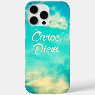 Carpe Diem iPhone 16 Pro Max Case