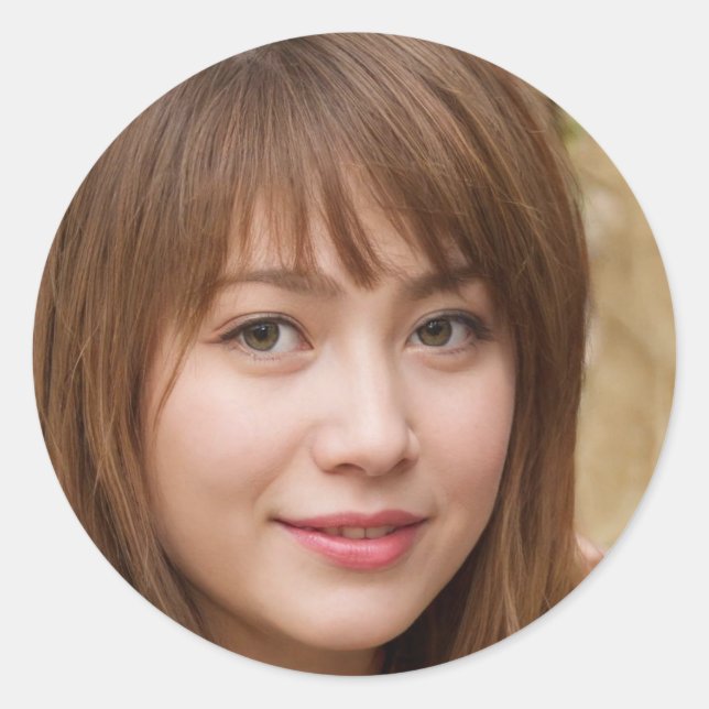 Carpe Diem Classic Round Sticker (Front)