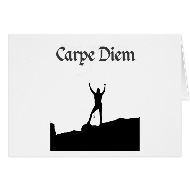 Carpe Diem Climbing Summit (Front Horizontal)