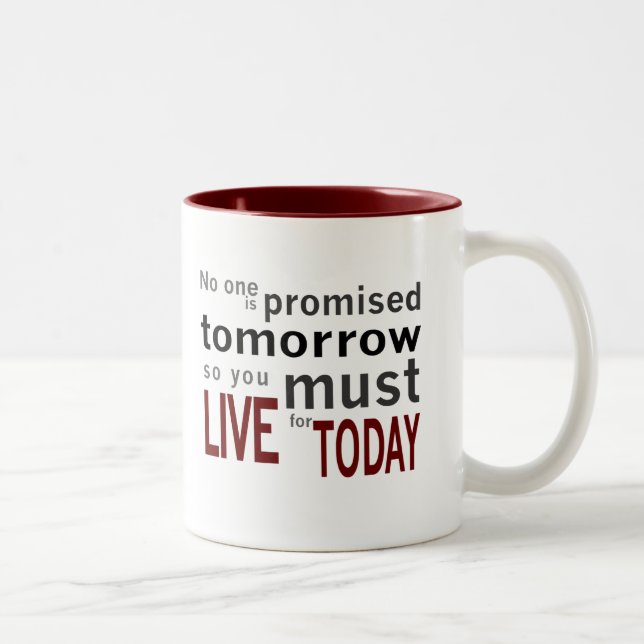 Carpe Diem Coffee Mug (Right)