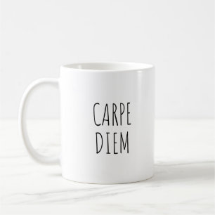 Carpe Diem Coffee Mug