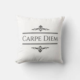 Carpe Diem Cushion