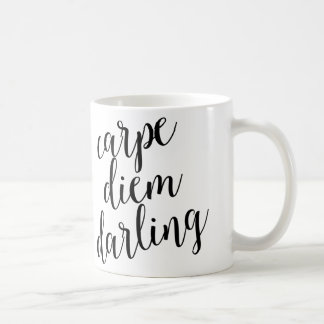 Carpe Diem Darling Coffee Mug